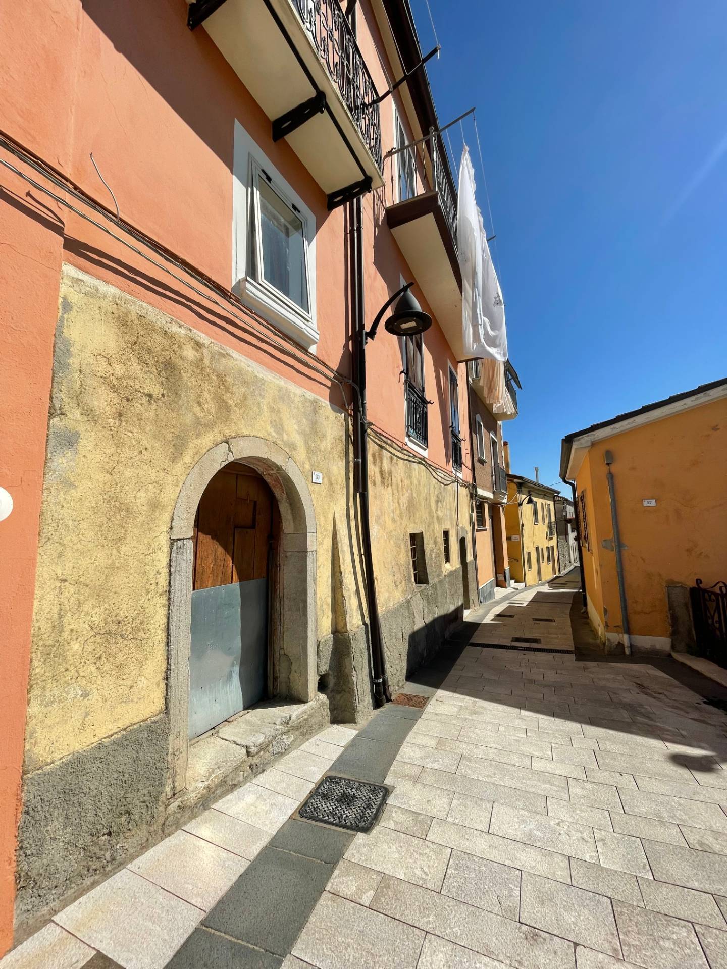 appartamento piano terra in vendita a Savignano Irpino, via Francesco de Sanctis