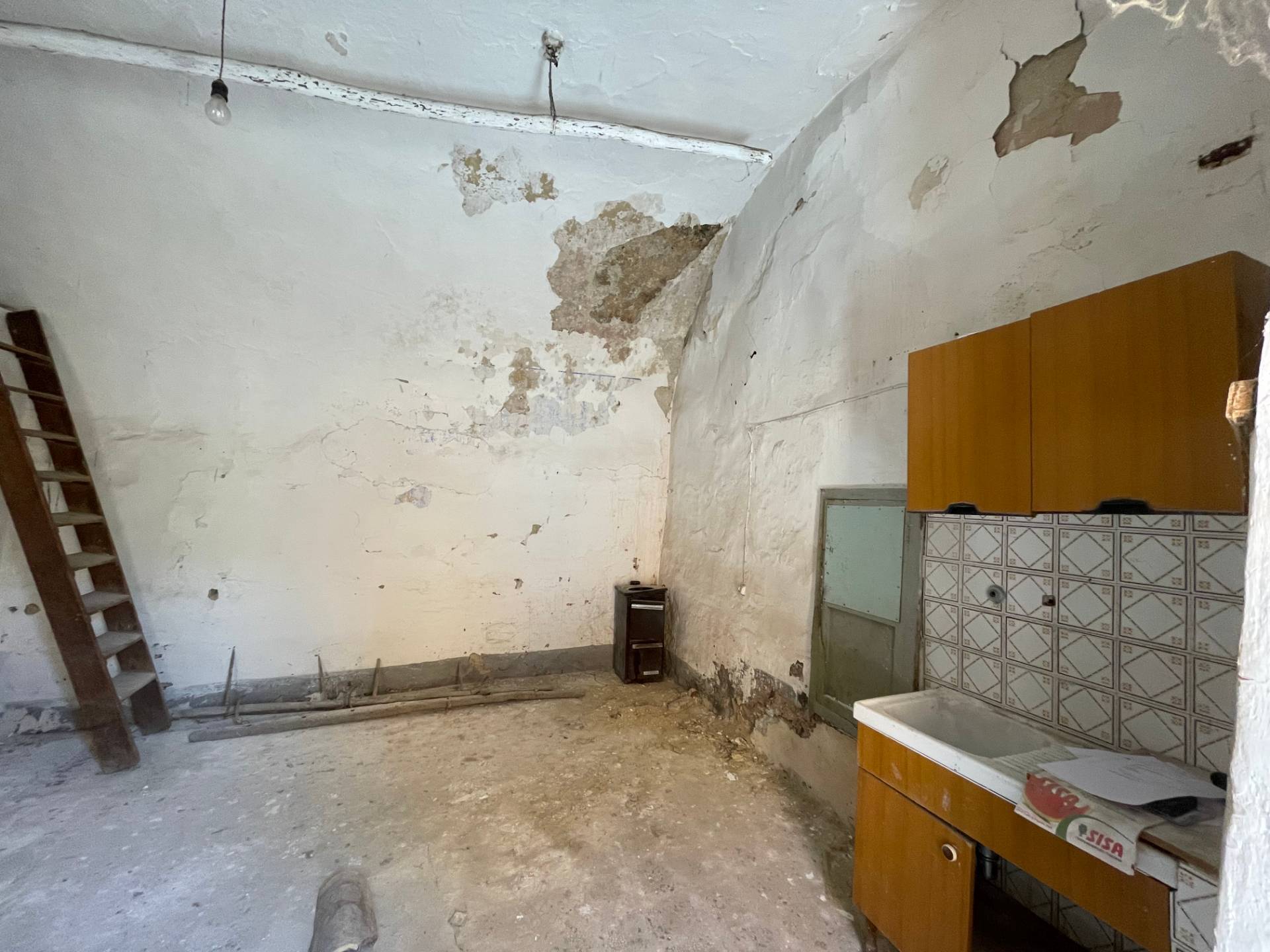 appartamento piano terra in vendita a Savignano Irpino, via Francesco de Sanctis