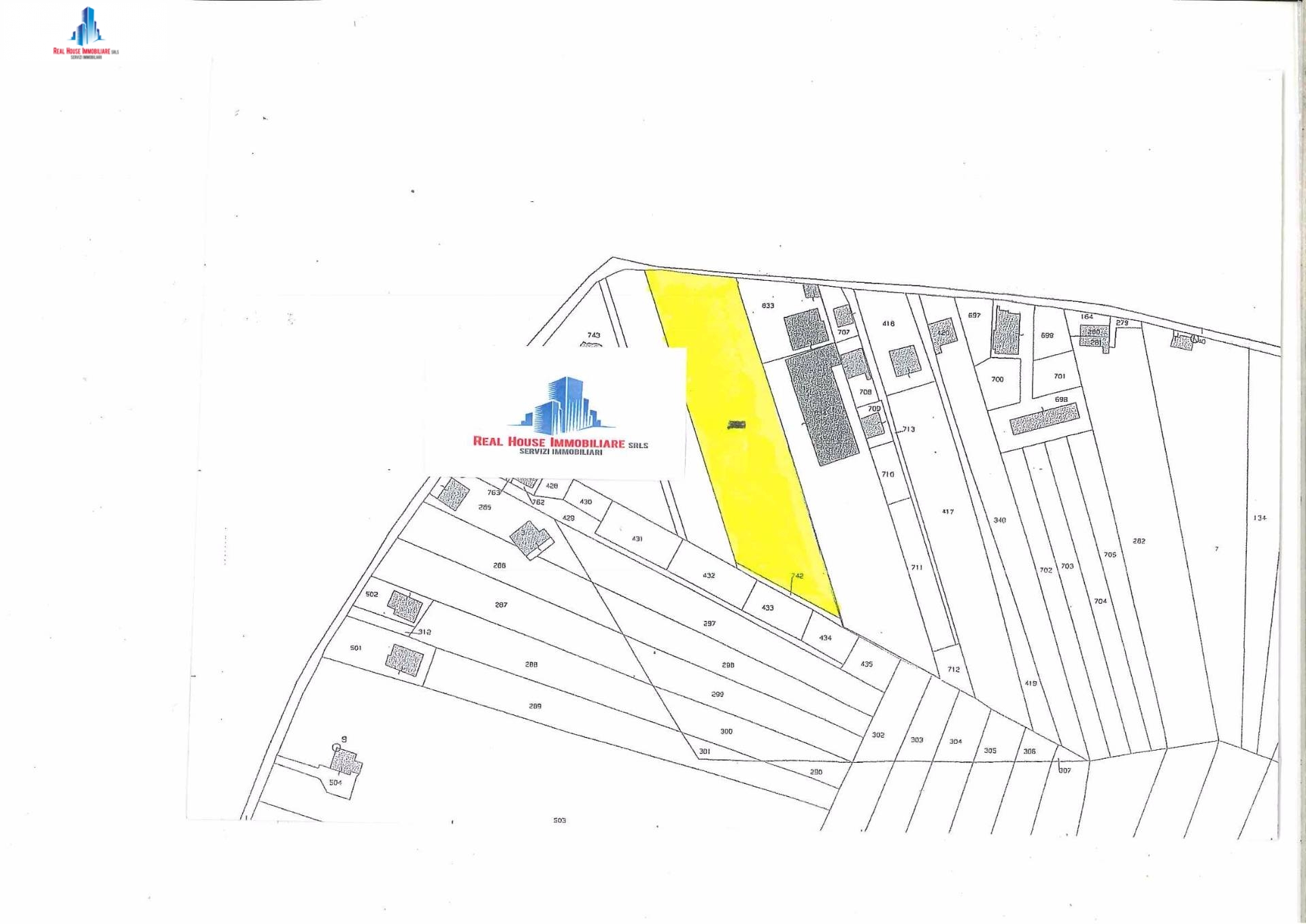 Terreno Agricolo in vendita a Vallata, contrada maggiano