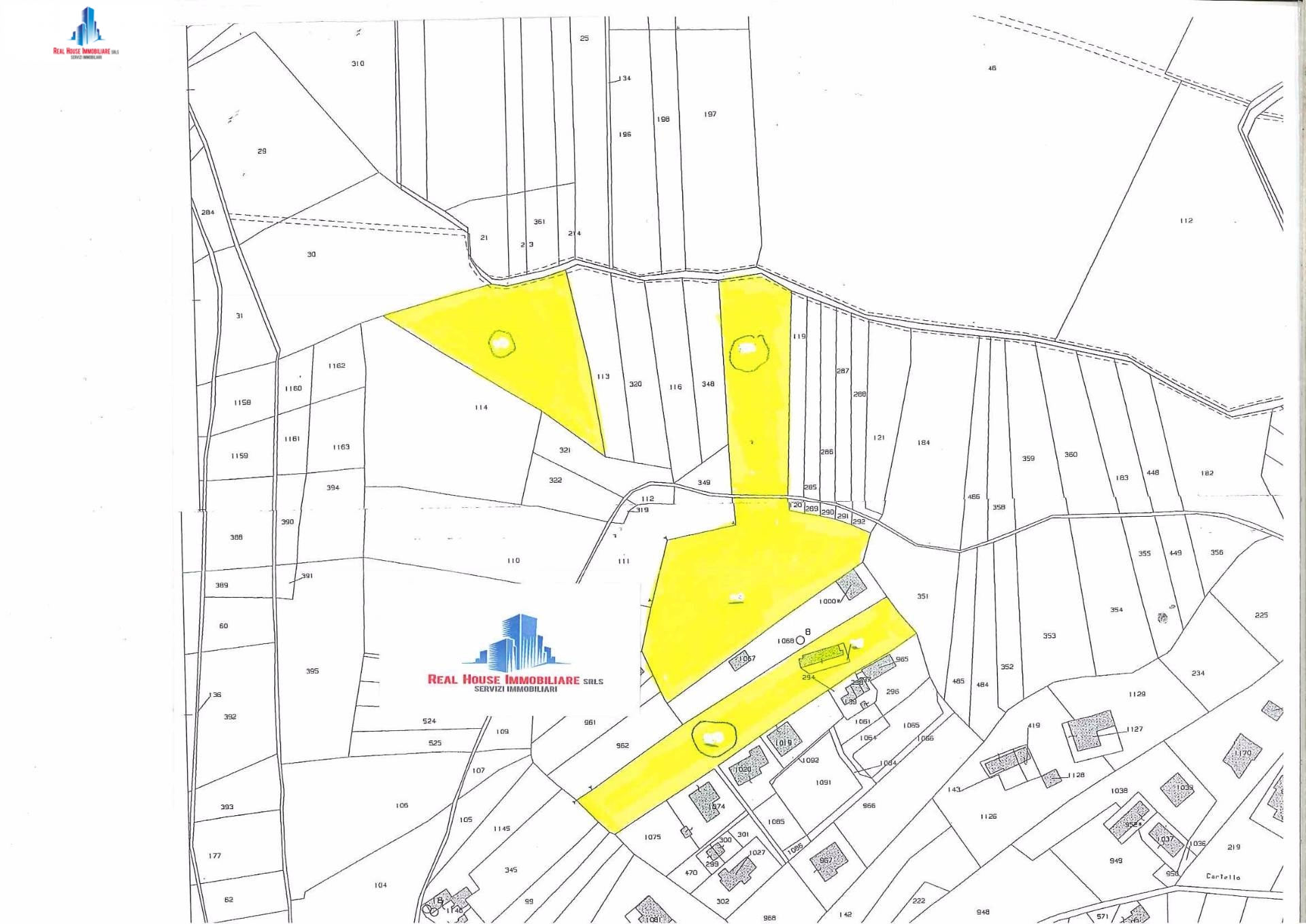 Terreno Agricolo in vendita a Ariano Irpino, contrada cariello