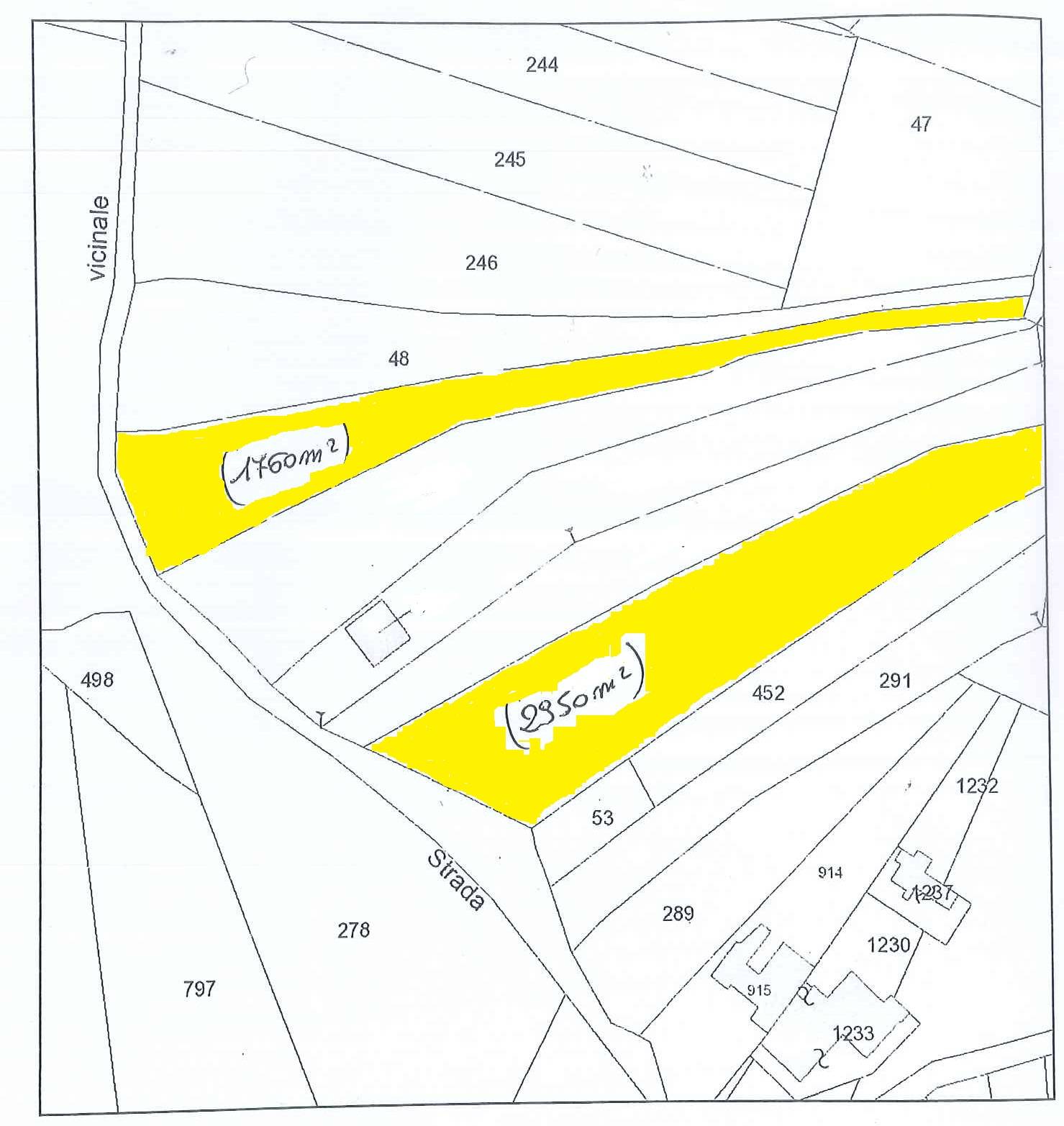 Terreno Agricolo in vendita a Ariano Irpino, Contrada Vallone di Valle