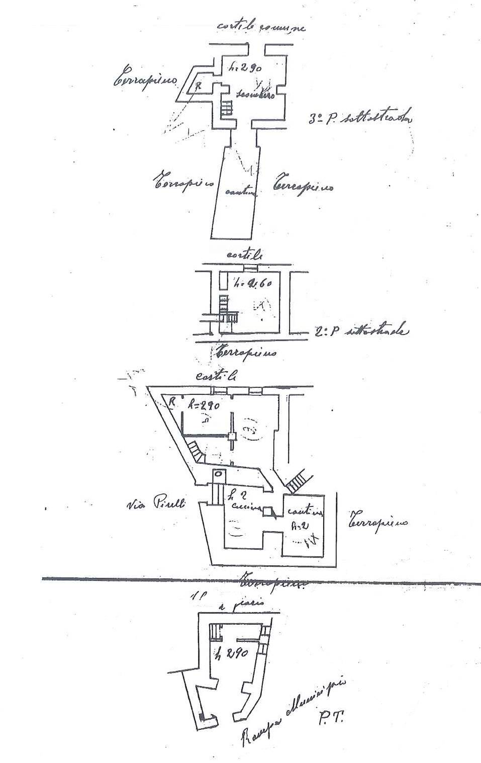 appartamento indipendente in vendita a Ariano Irpino, Via Pirelli