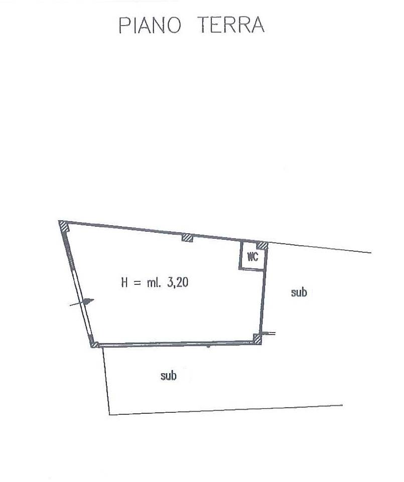 Locale commerciale in vendita a Ariano Irpino, via tigli