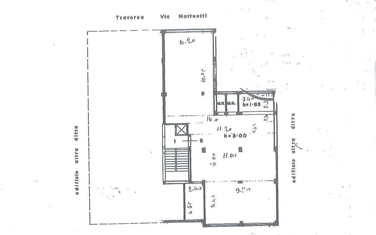 Locale commerciale in vendita a Ariano Irpino, Via S.Antonio