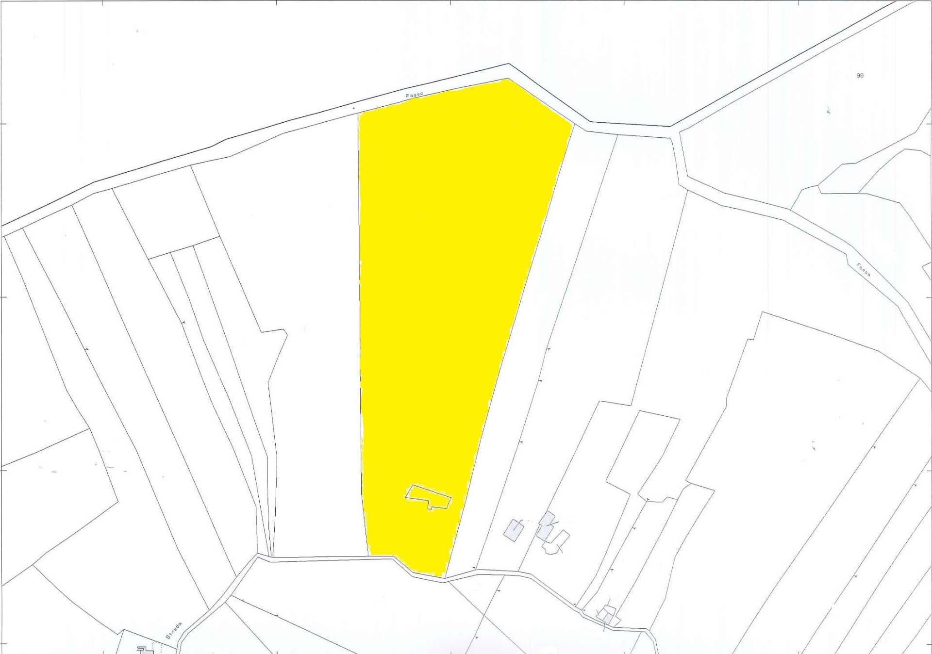 Terreno Agricolo in vendita a Ariano Irpino, contrada Cesine