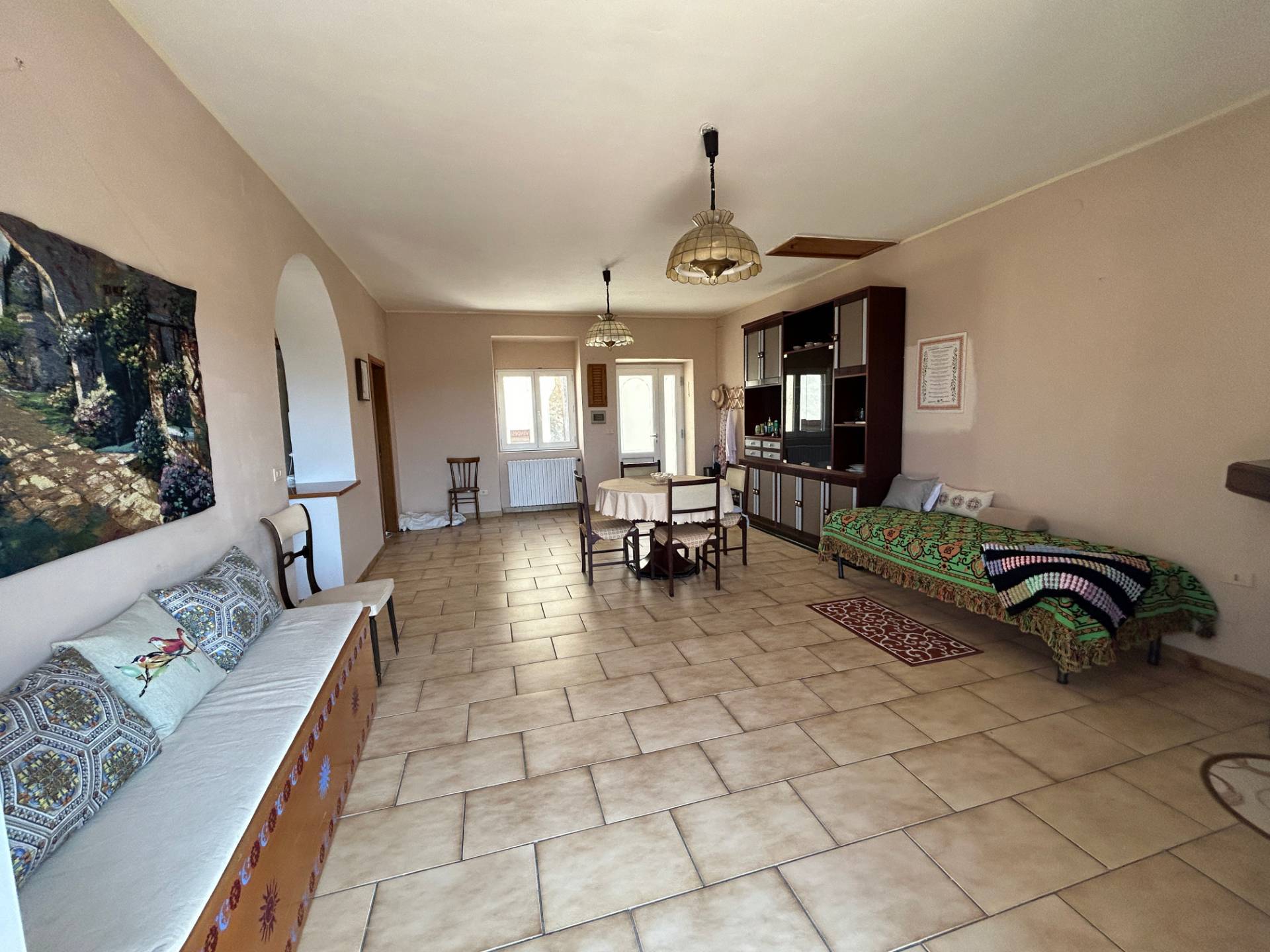 Soluzione Semindipendente in vendita a Savignano Irpino, via Finestroni