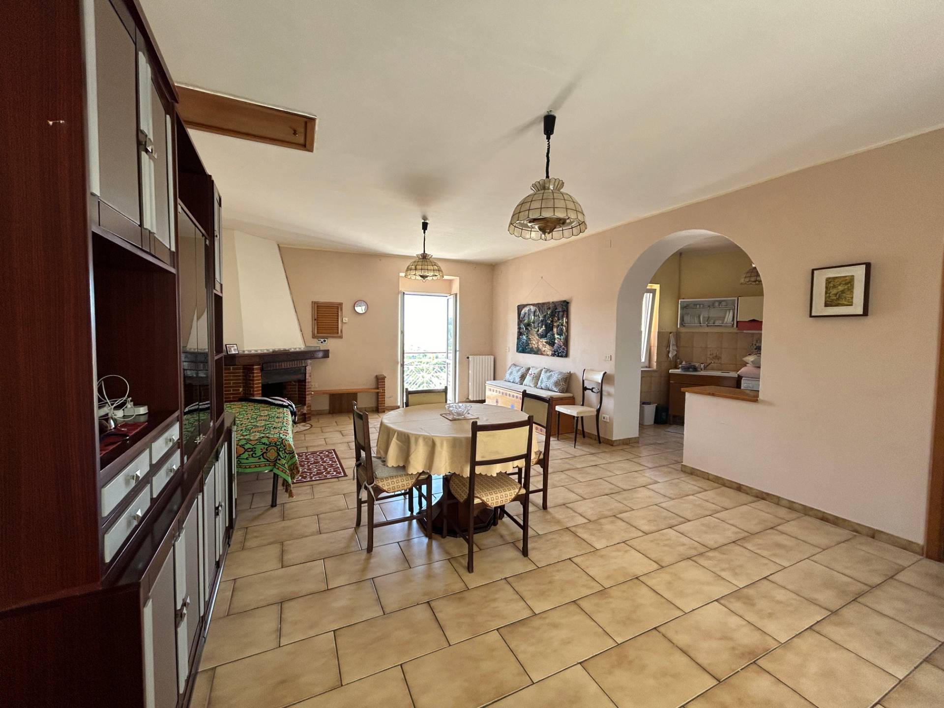 Soluzione Semindipendente in vendita a Savignano Irpino, via Finestroni