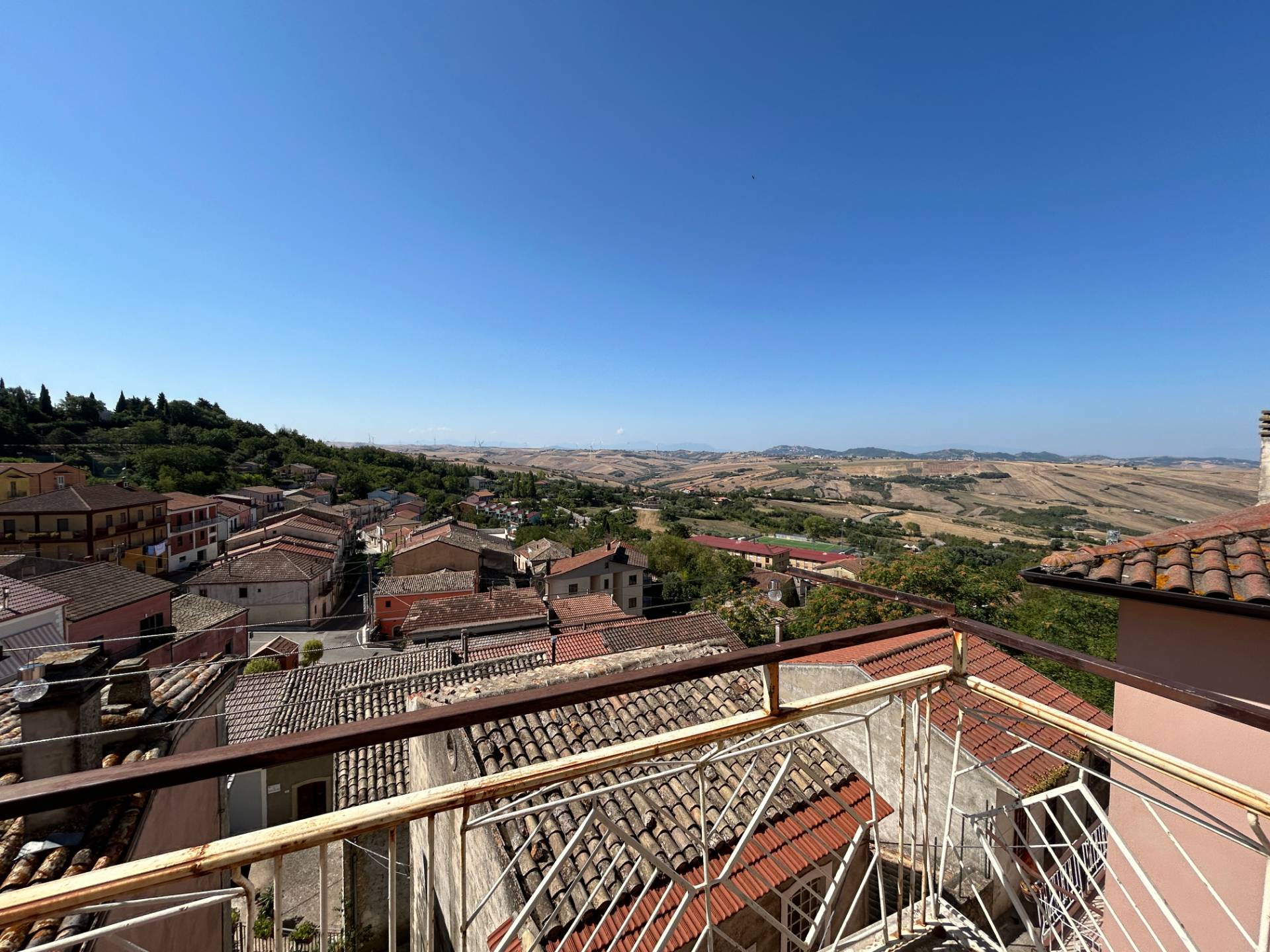Soluzione Semindipendente in vendita a Savignano Irpino, via Finestroni