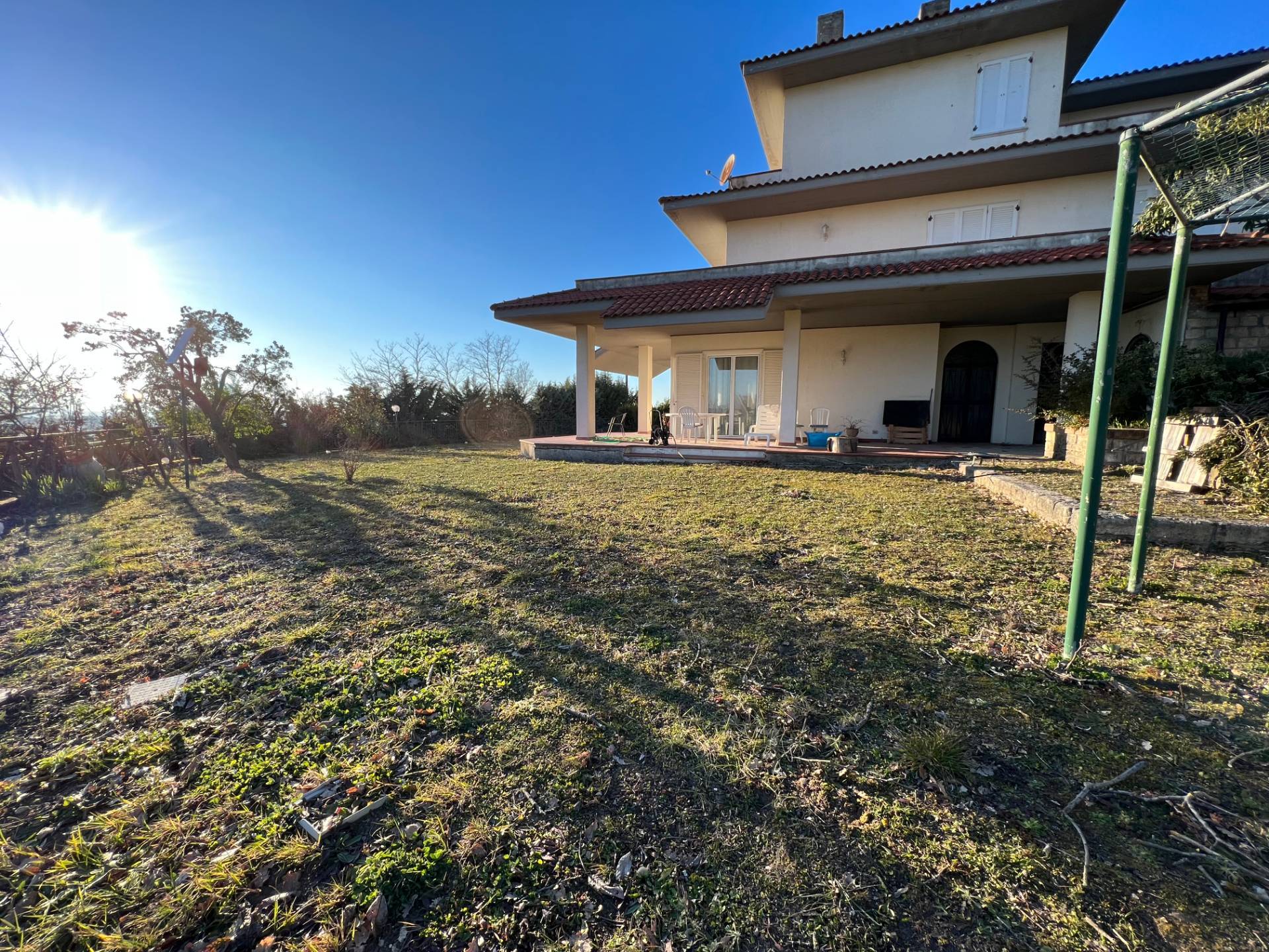 Villa in vendita a Ariano Irpino, contrada Brecceto