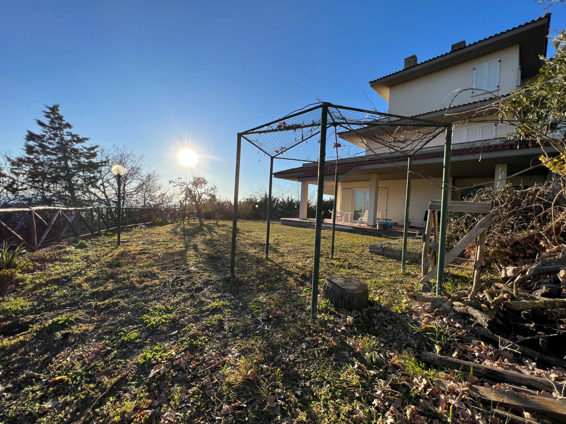 Villa in vendita a Ariano Irpino, contrada Brecceto