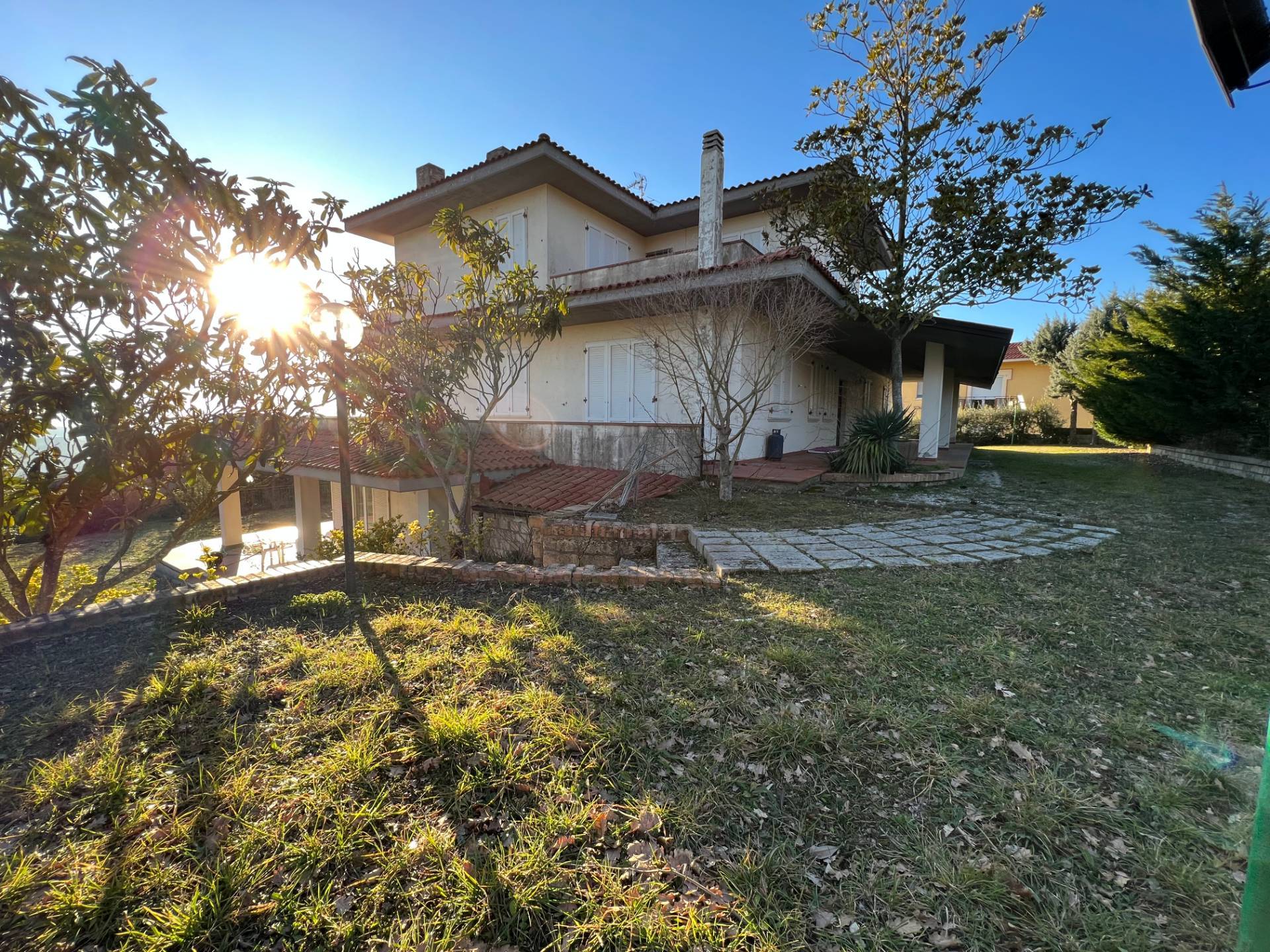 Villa in vendita a Ariano Irpino, contrada Brecceto