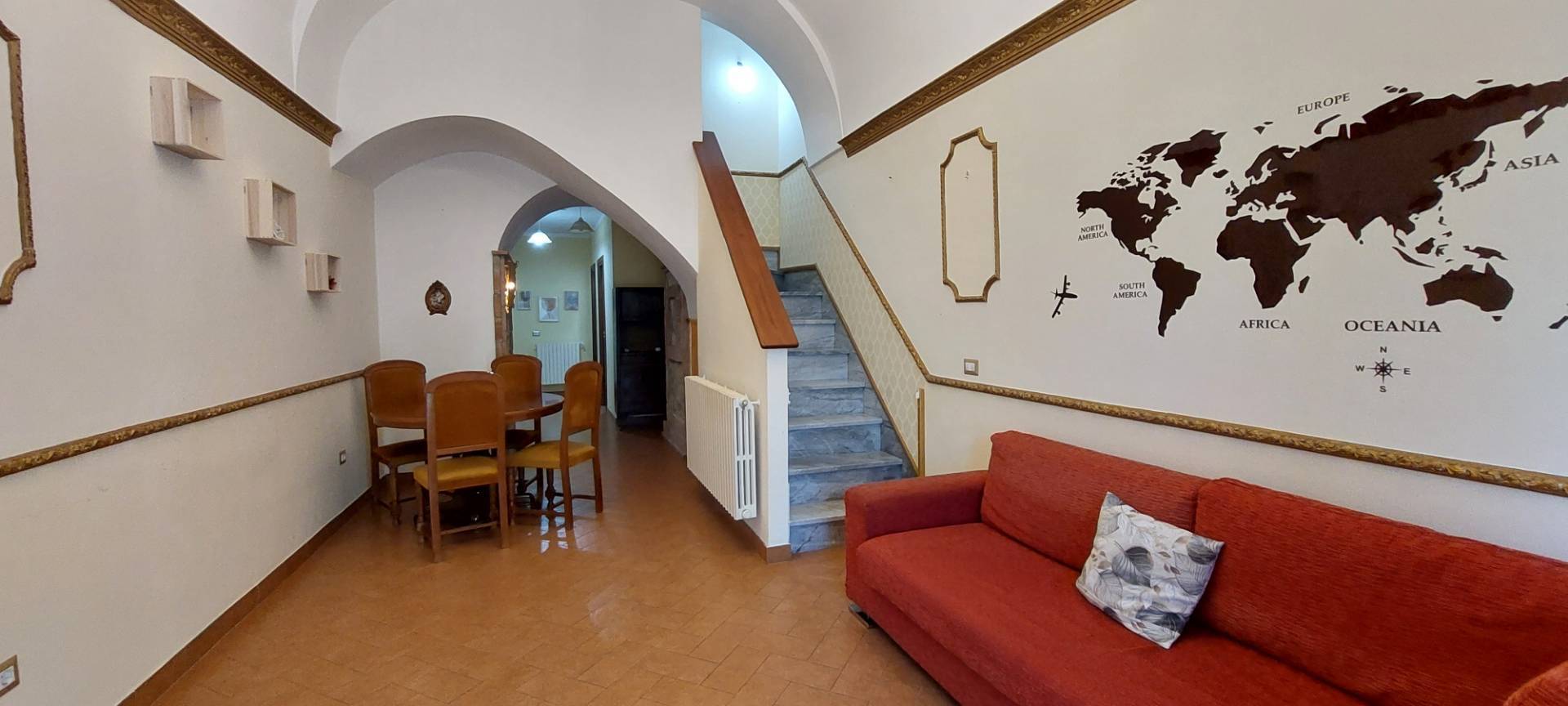 Soluzione Semindipendente in affitto a Ariano Irpino, via Costa Cappuccini
