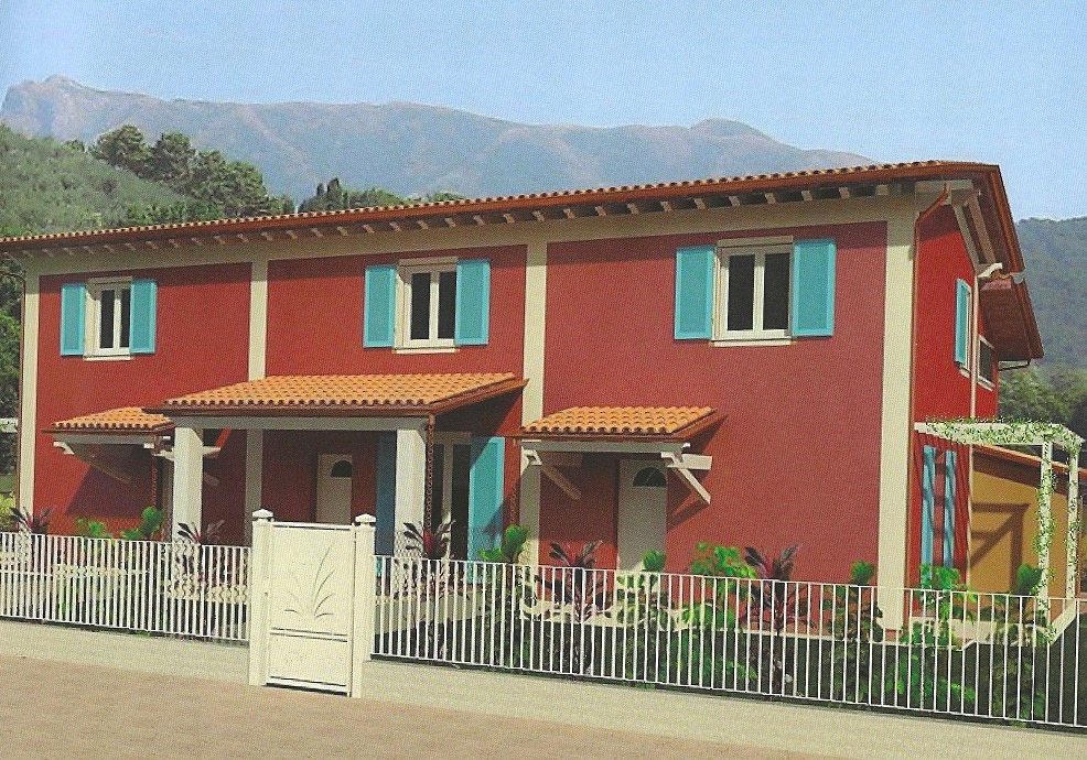 Villa classe A4, Massarosa piano di conca