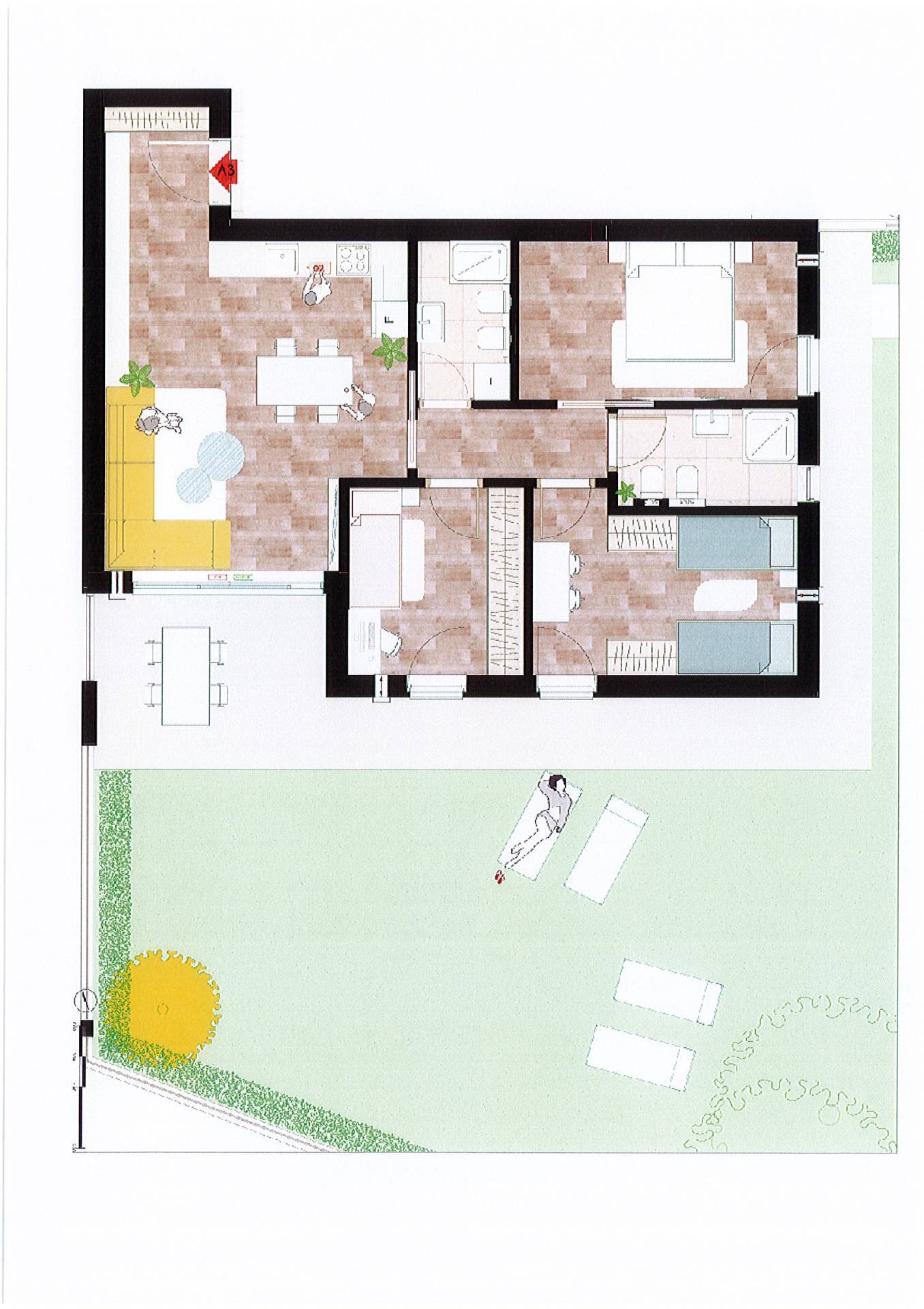 Quadrilocale nuovo a Laives