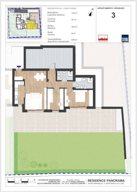 Appartamento in vendita a Montagna - Montan
