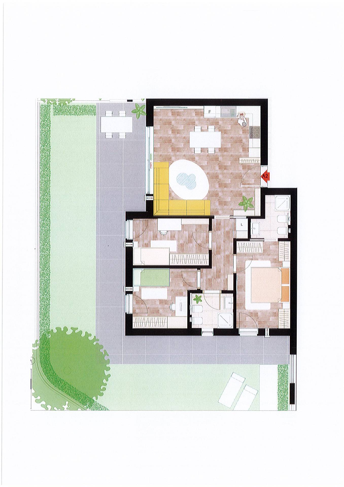 Appartamento in vendita a Laives - Leifers