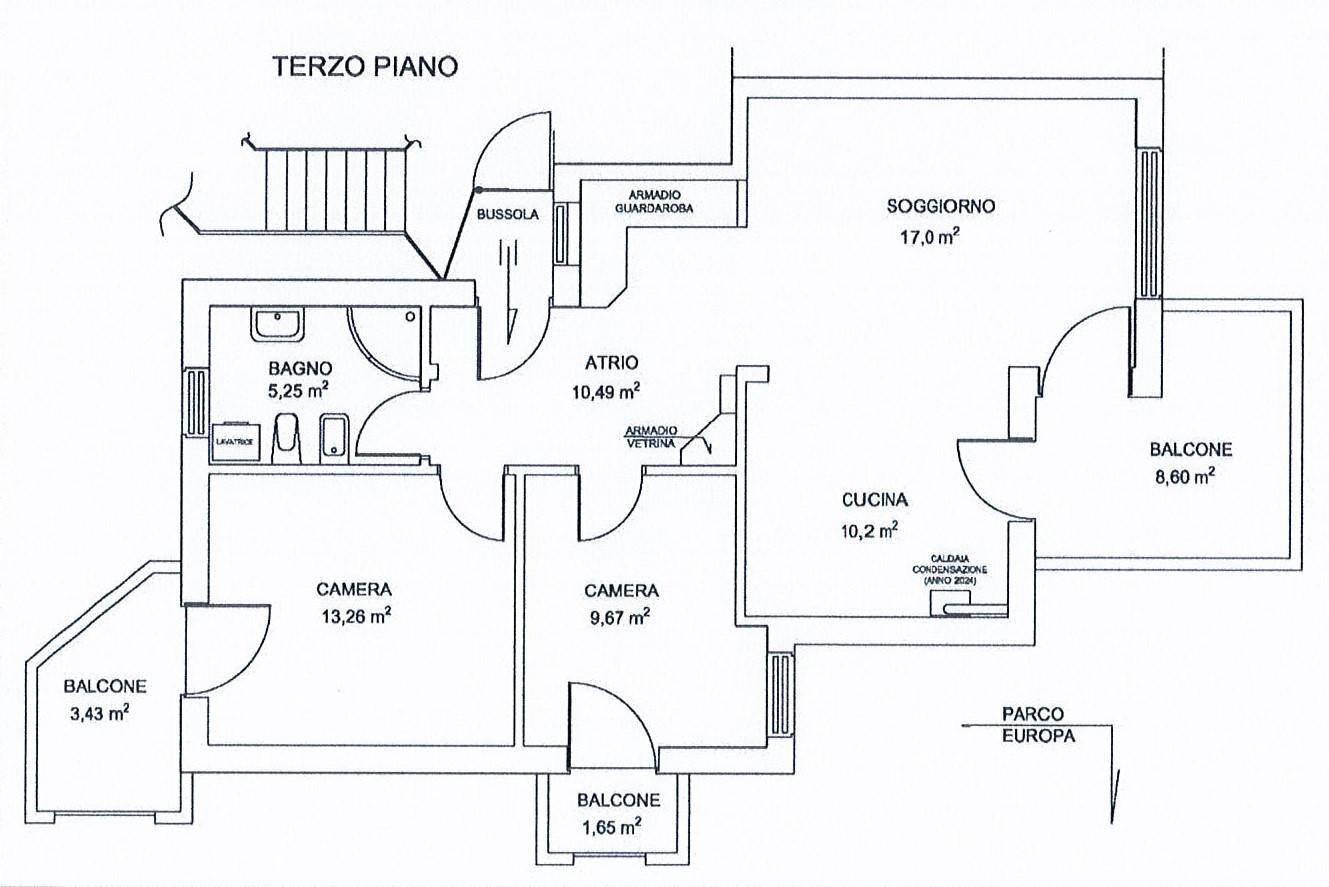 Appartamento in vendita a Bolzano - Bozen