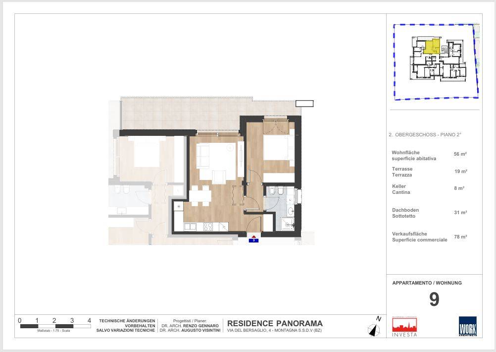 Appartamento in vendita a Montagna - Montan