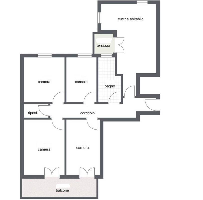 Appartamento in vendita a Bolzano - Bozen, Centro