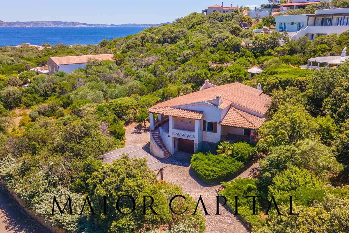 Villa vista mare a Santa Teresa Gallura