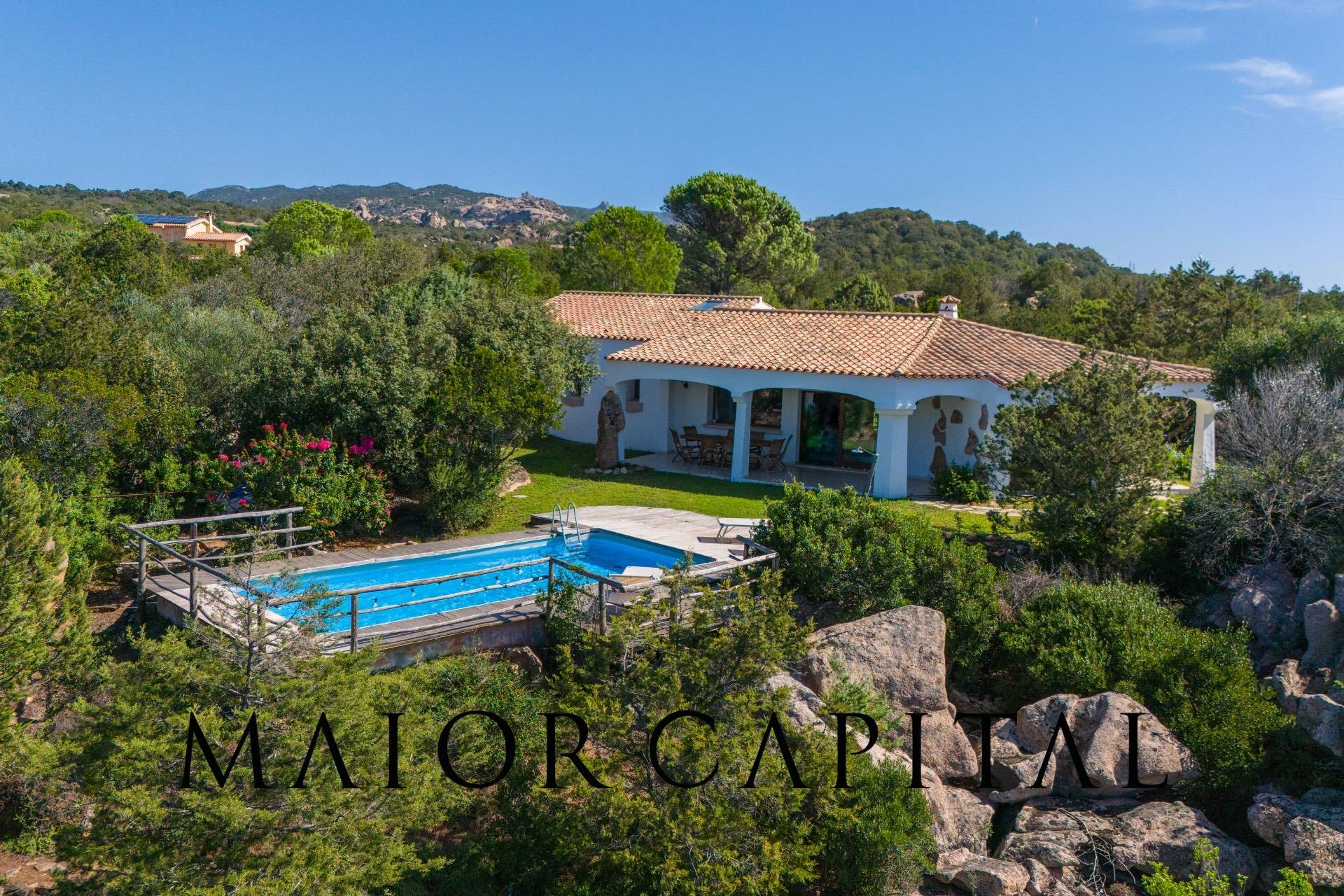 Villa in vendita a Arzachena