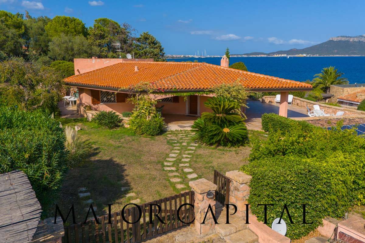 Villa vista mare a Golfo Aranci