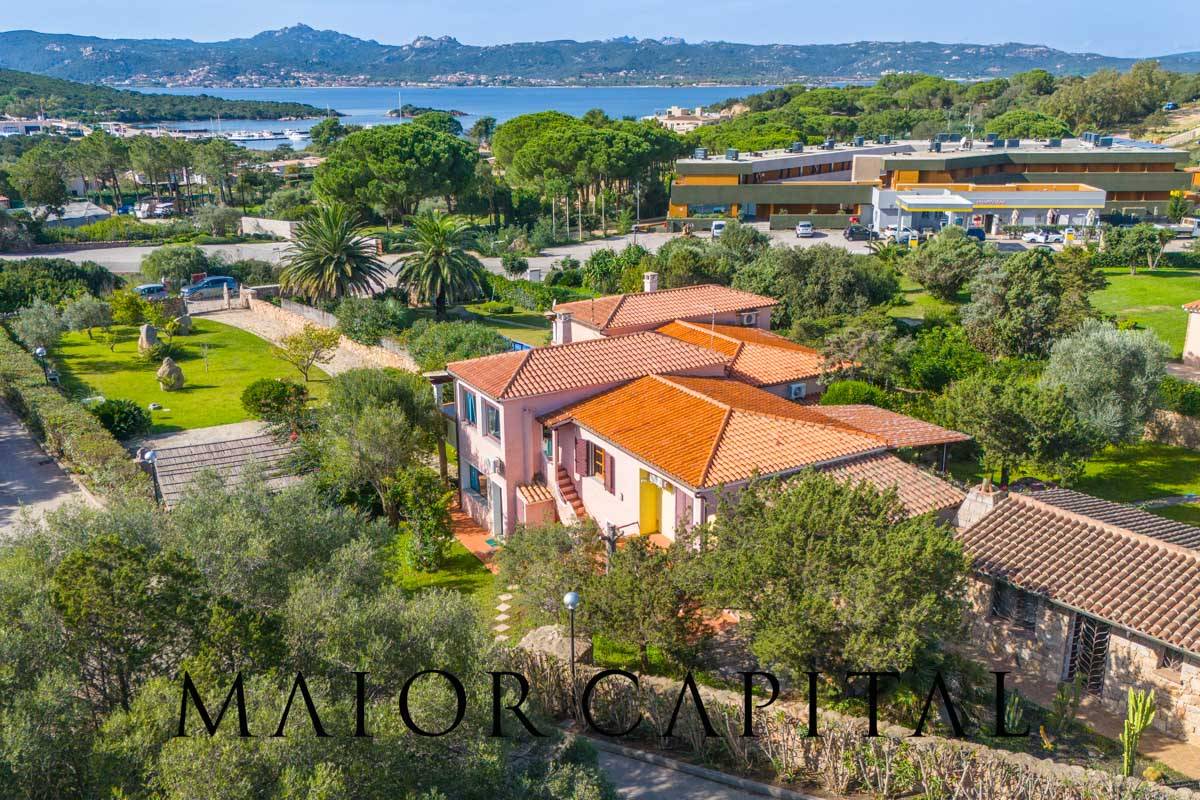 Villa in vendita, Arzachena baja sardinia