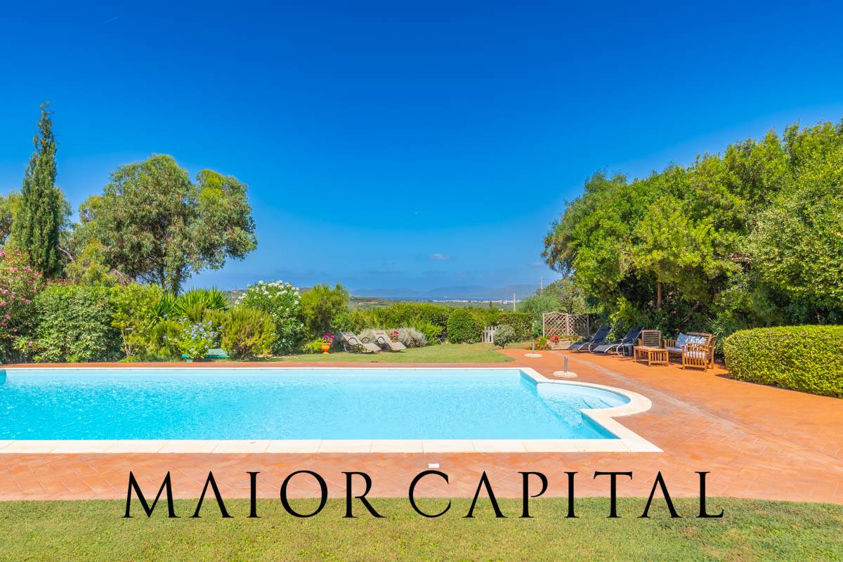 Villa in vendita a Alghero, Carrabuffas