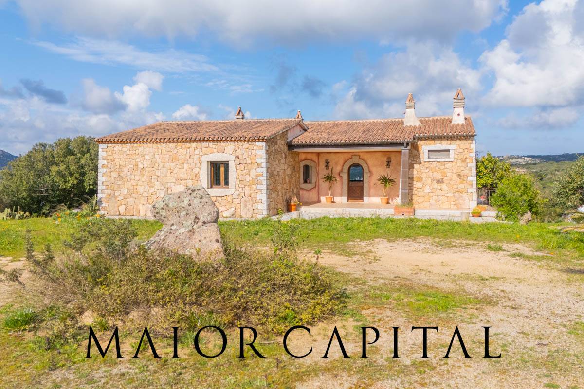 Villa in vendita a Arzachena