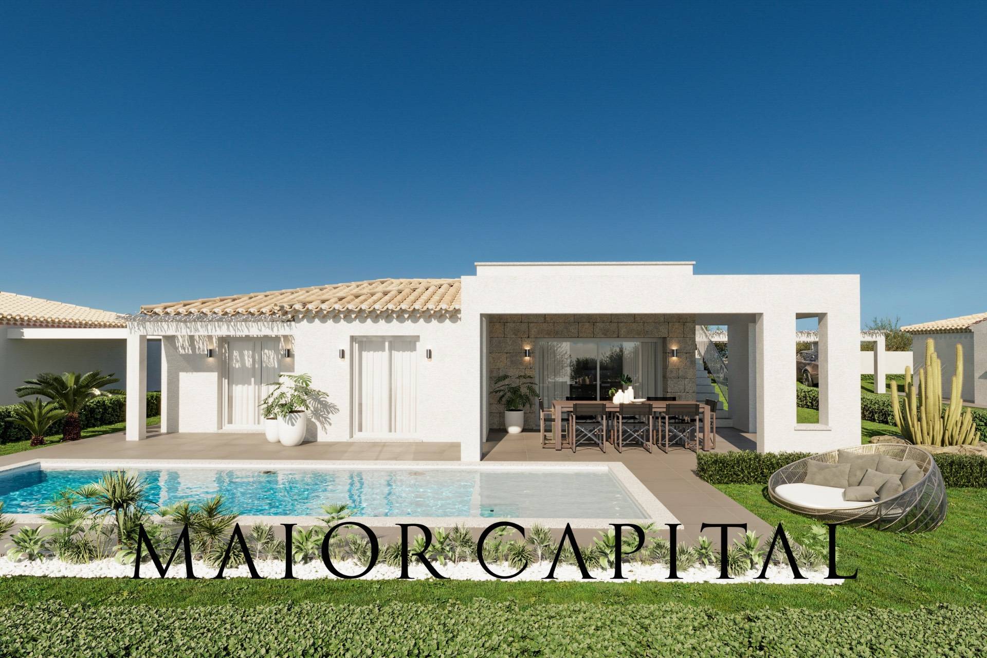 Villa in vendita a Budoni, Baia Sant'Anna