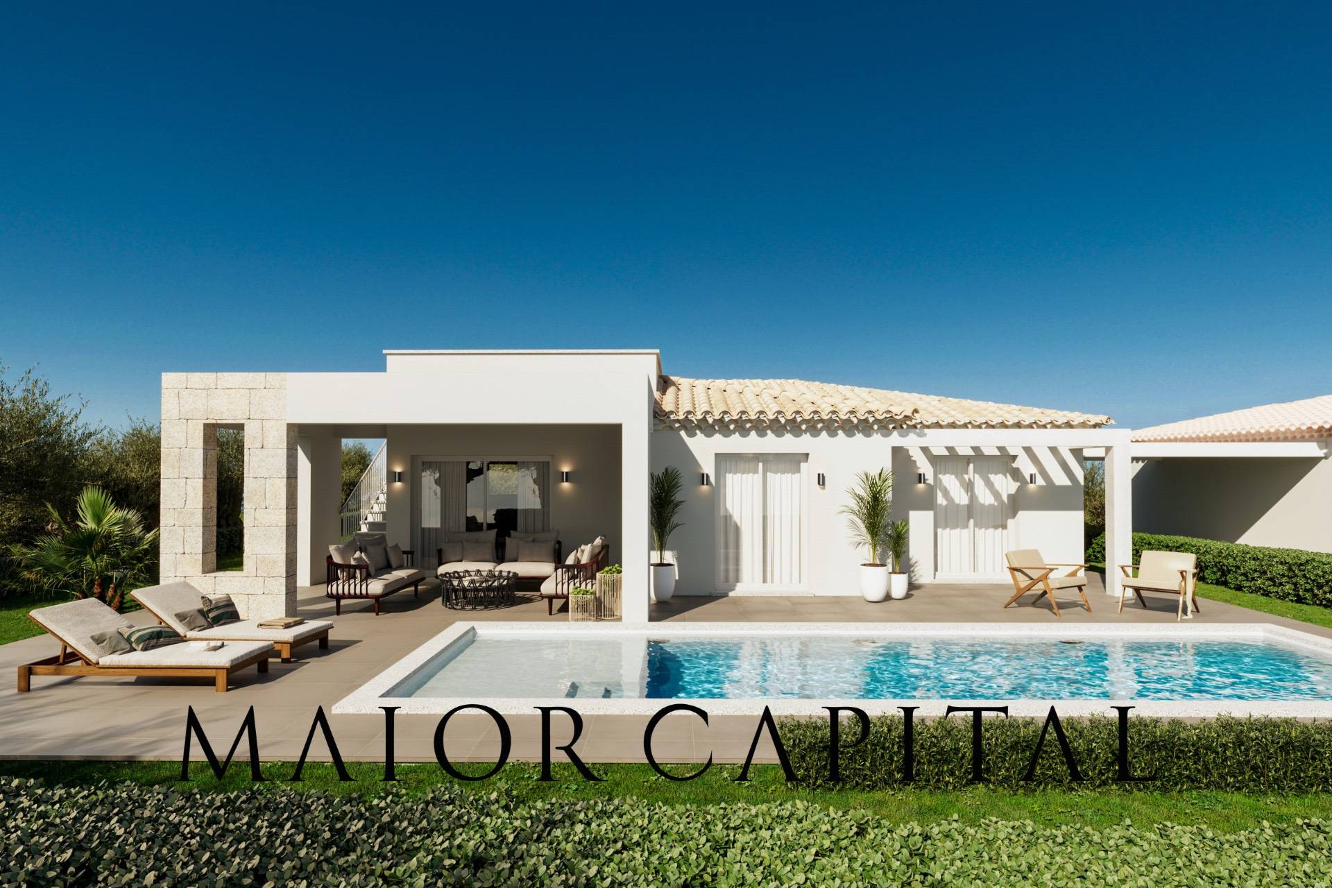 Villa in vendita a Budoni, Baia Sant'Anna