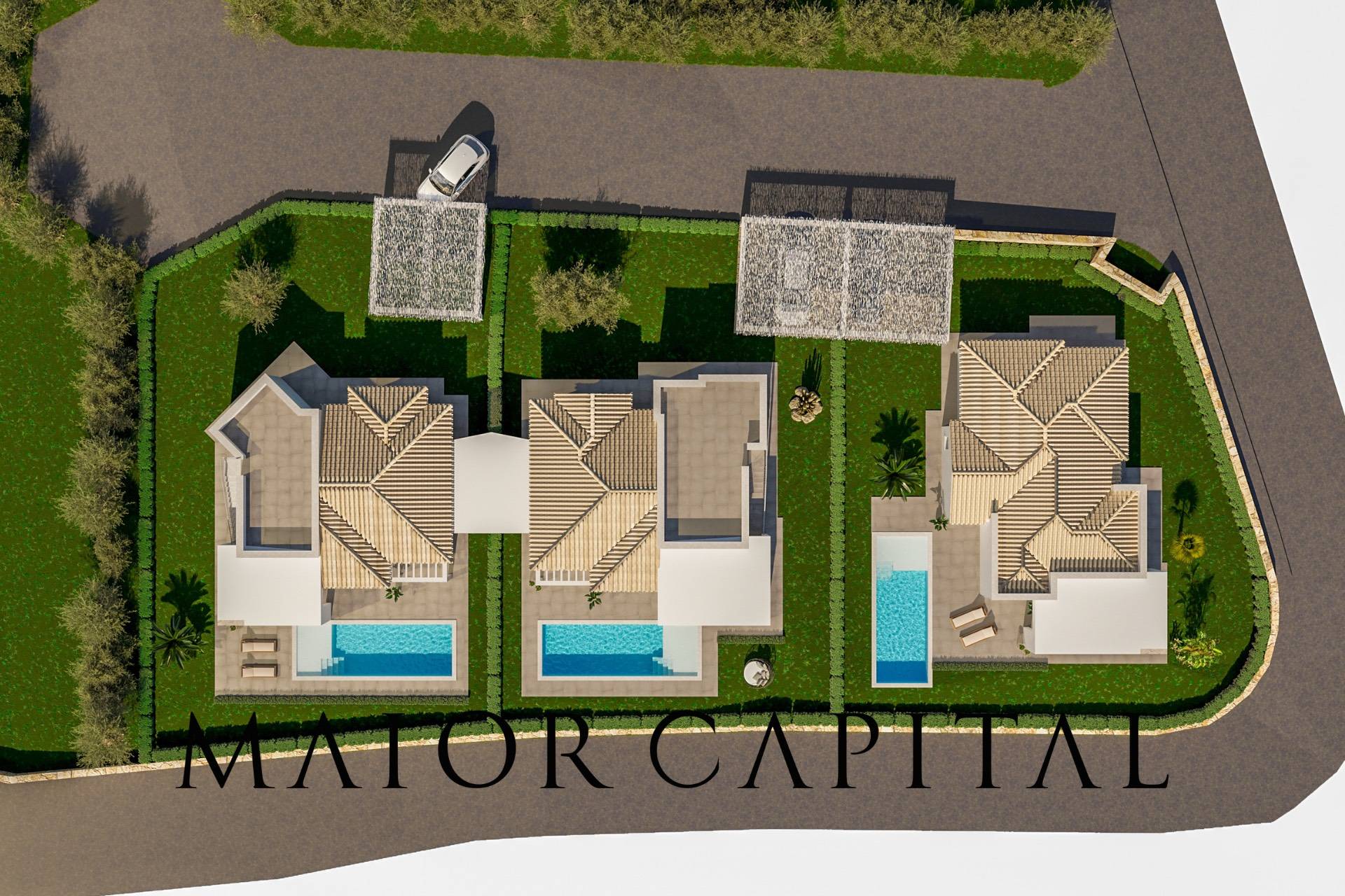 Villa in vendita a Budoni, Baia Sant'Anna