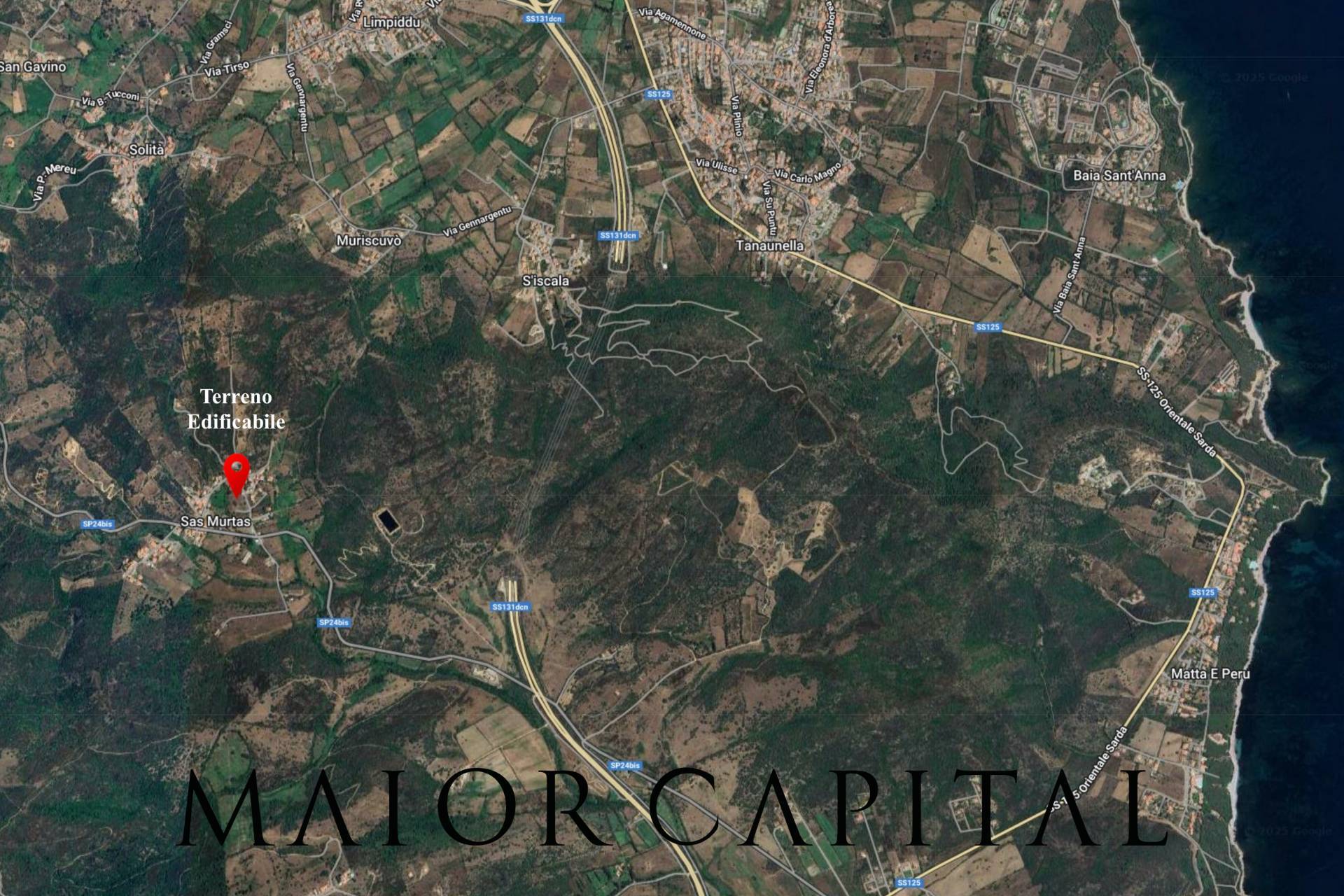 Terreno edificabile in vendita a Posada, Sas Murtas