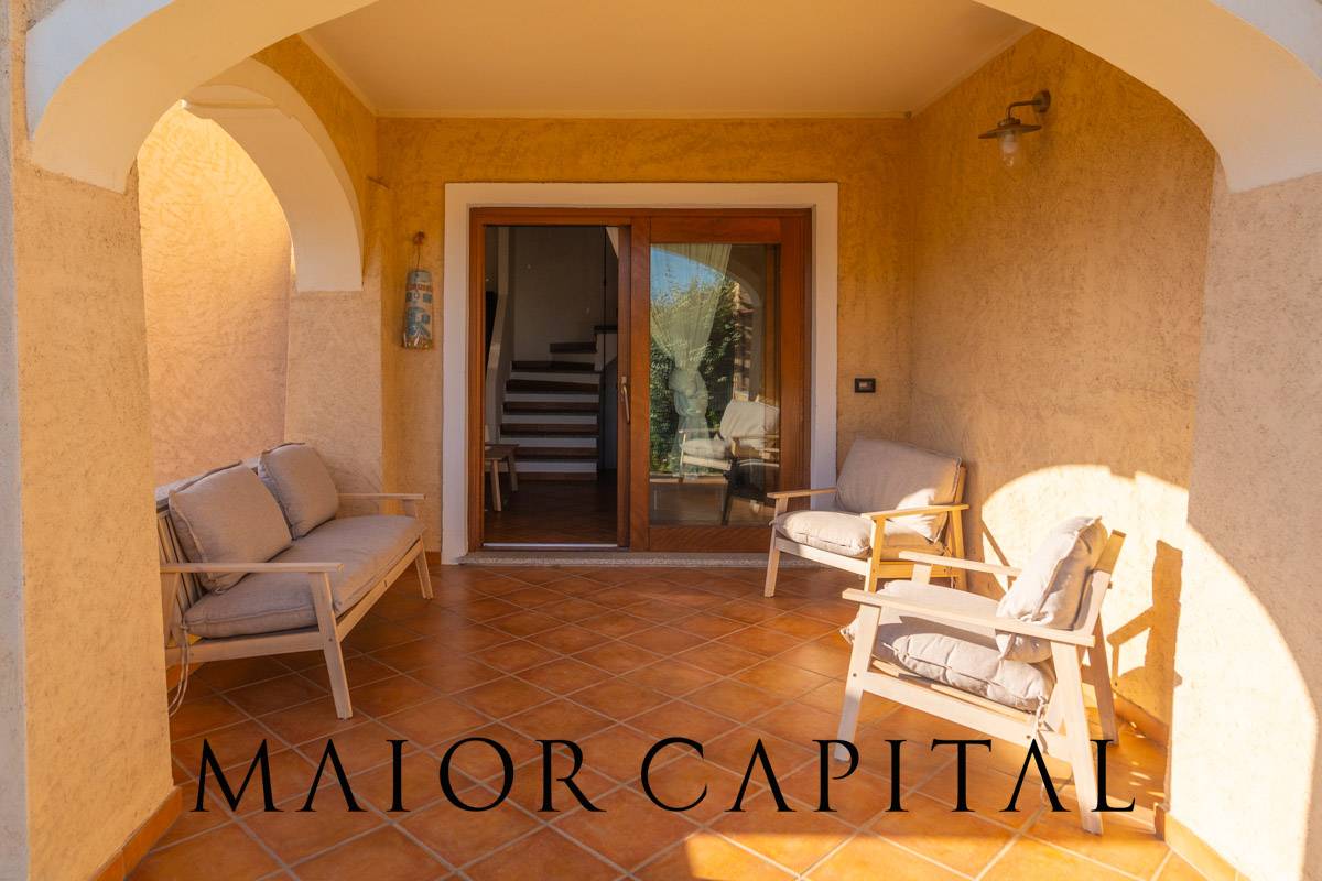 Villetta bifamiliare in vendita a Olbia, Pittulongu