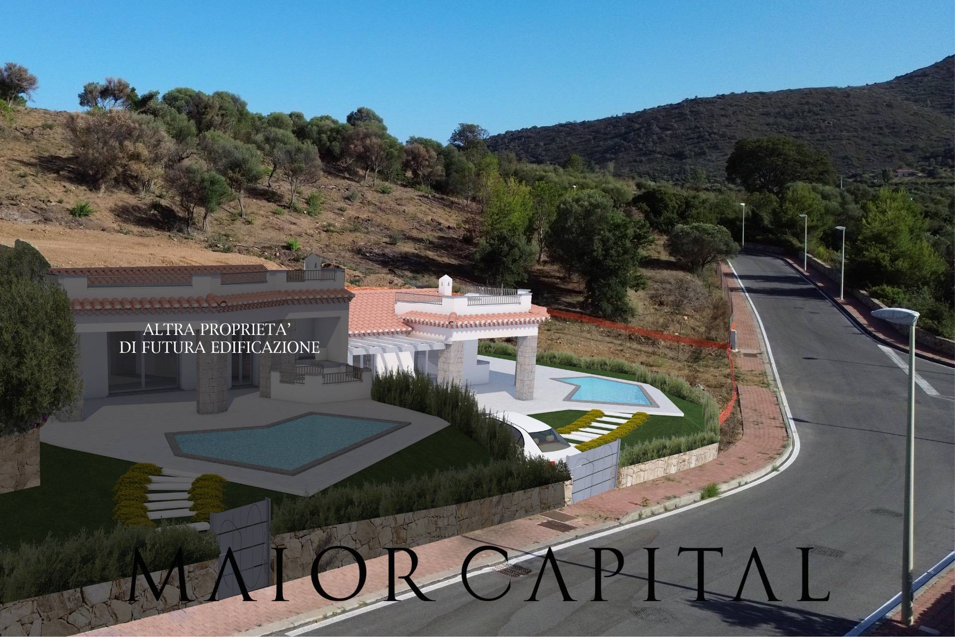 Villetta bifamiliare in vendita a Budoni