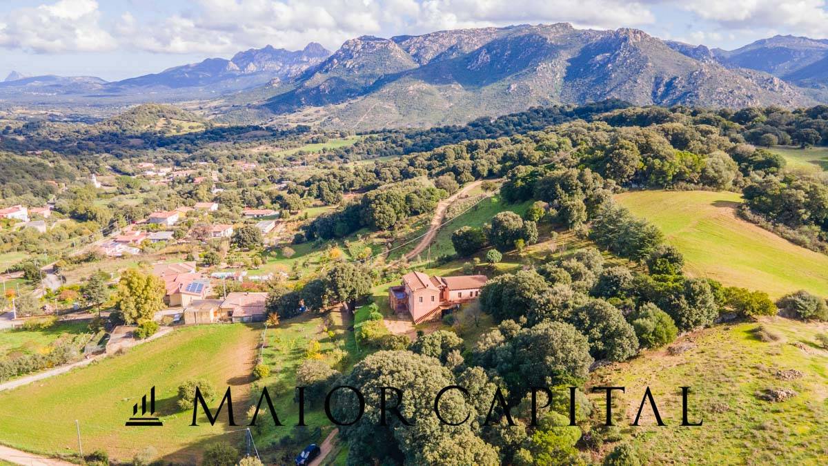 Villa in vendita a Padru, Sozza