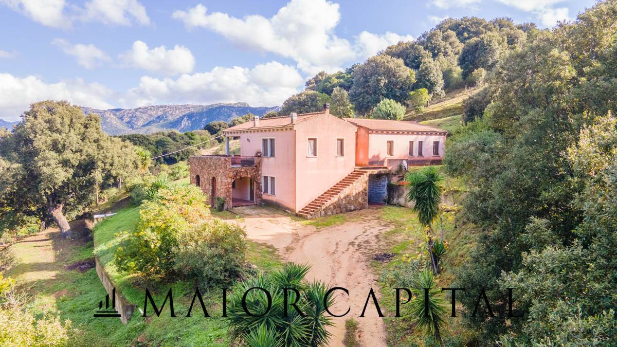 Villa in vendita a Padru, Sozza