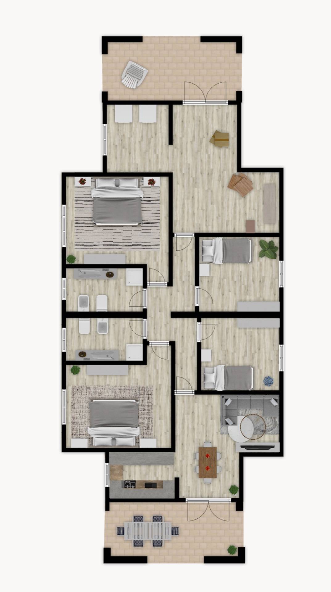 Rustico in vendita a Torp, Jaga Etza