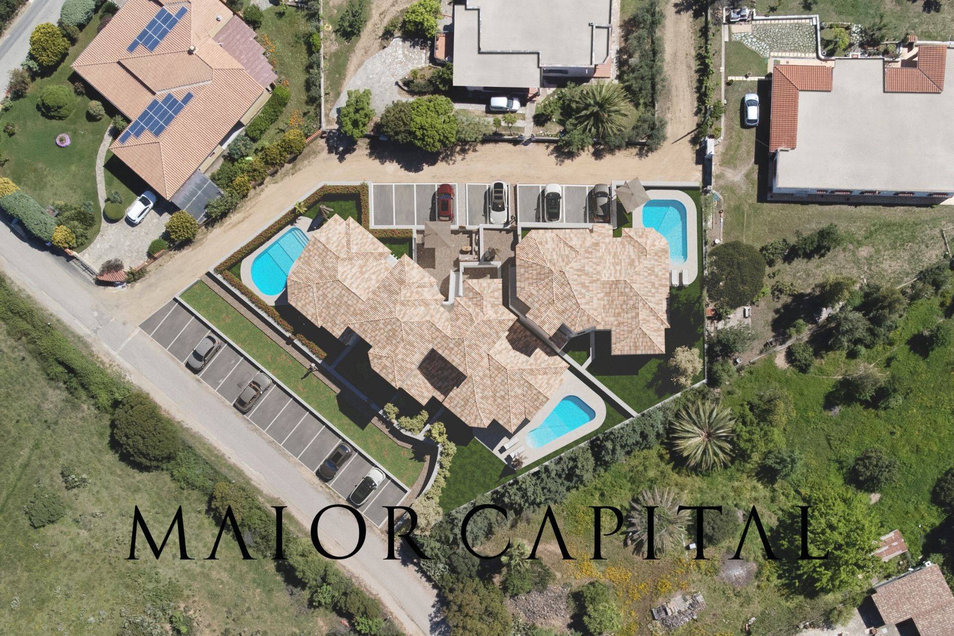 Villette a schiera in vendita a Budoni