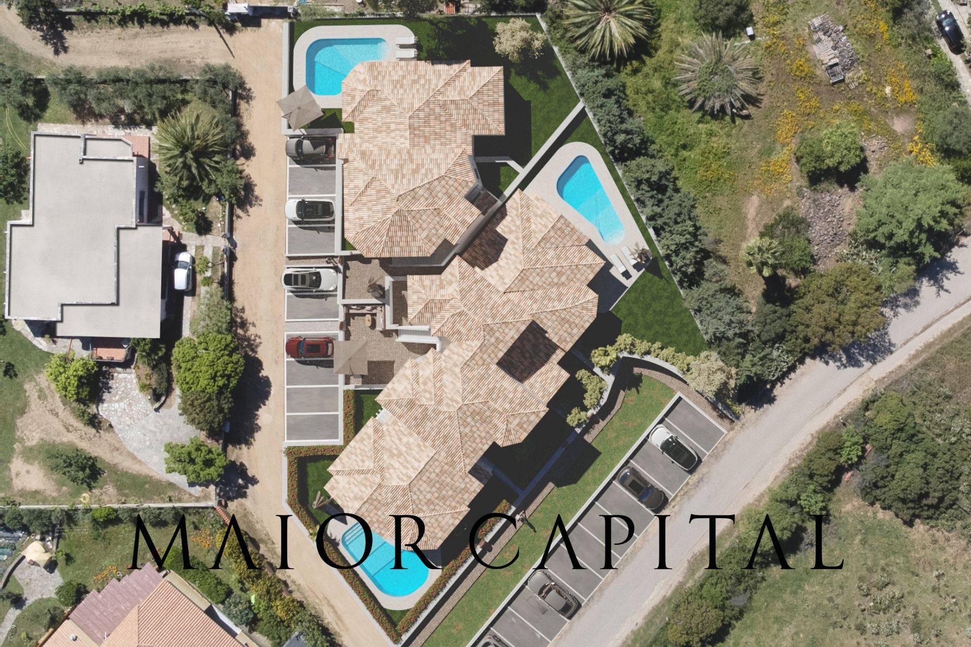 Villette a schiera in vendita a Budoni