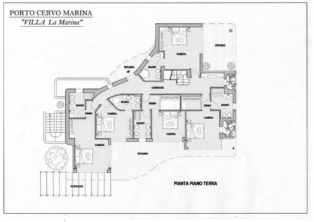 Rustico in vendita a Arzachena, Porto Cervo - Marina