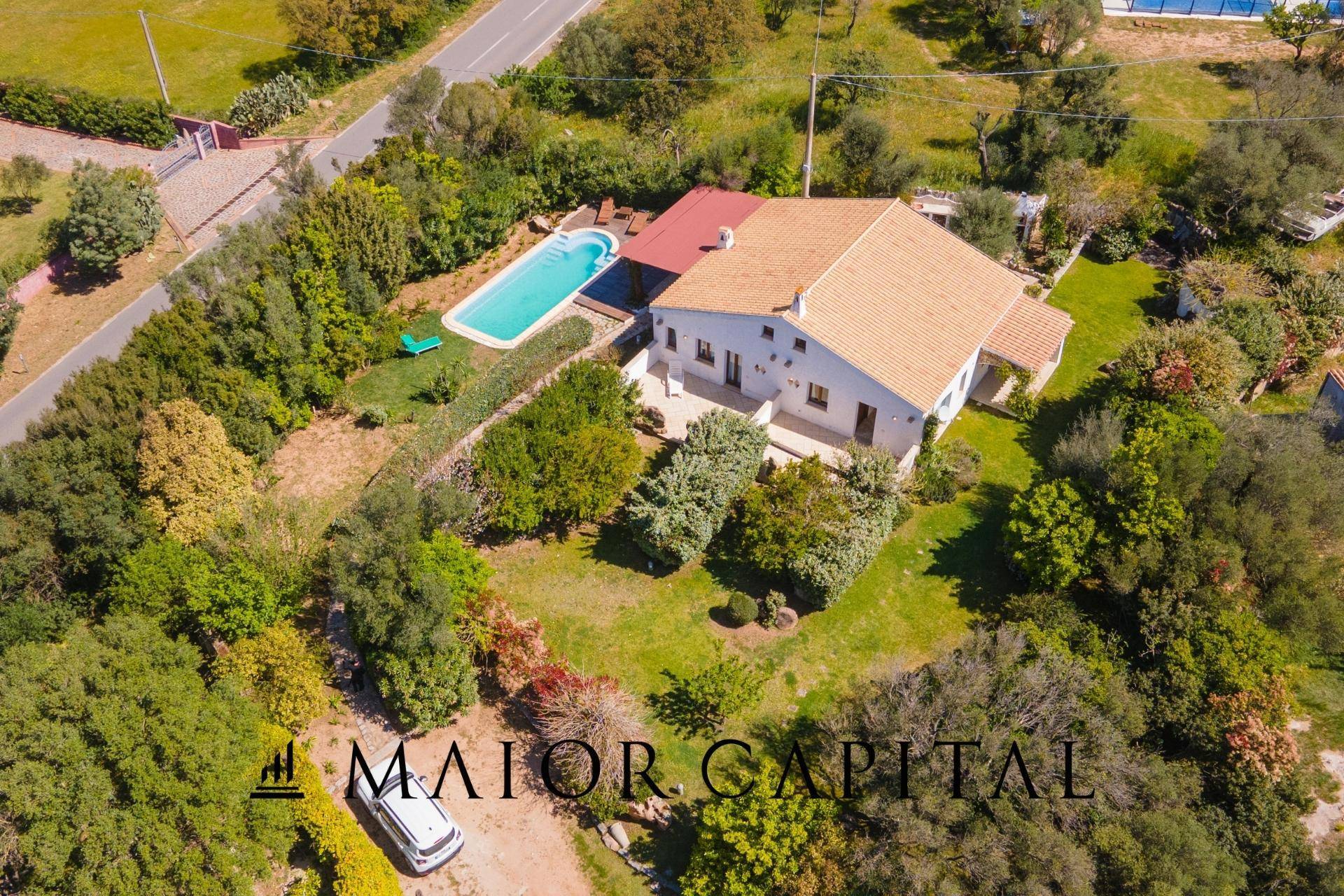 Villa in vendita a Arzachena, La Punga