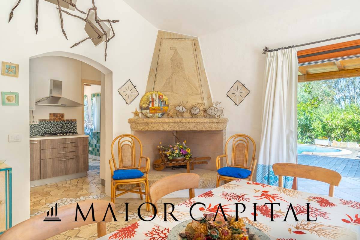 Villa in vendita a Arzachena, La Punga