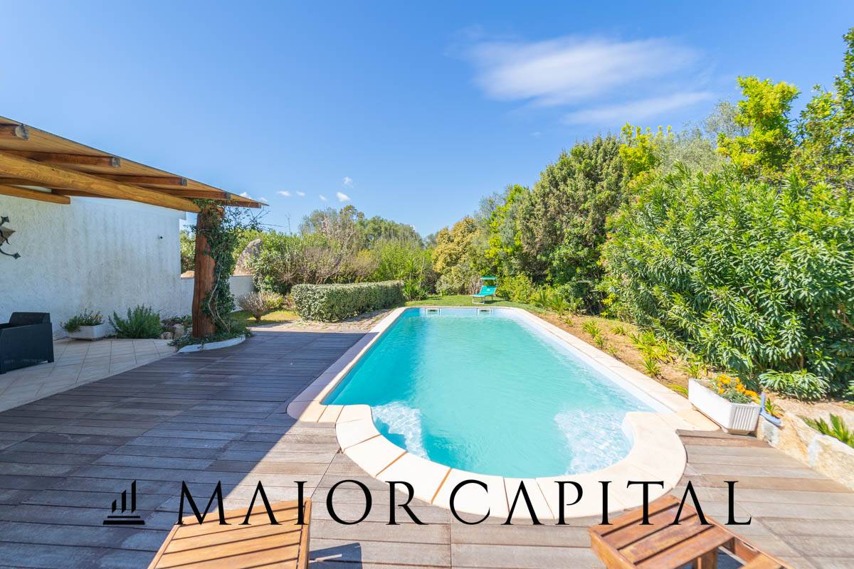 Villa in vendita a Arzachena, La Punga