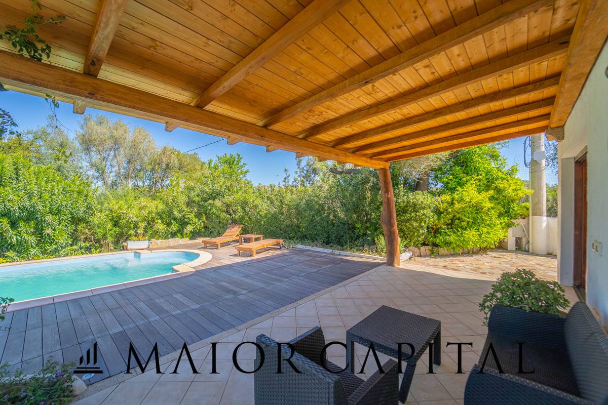 Villa in vendita a Arzachena, La Punga