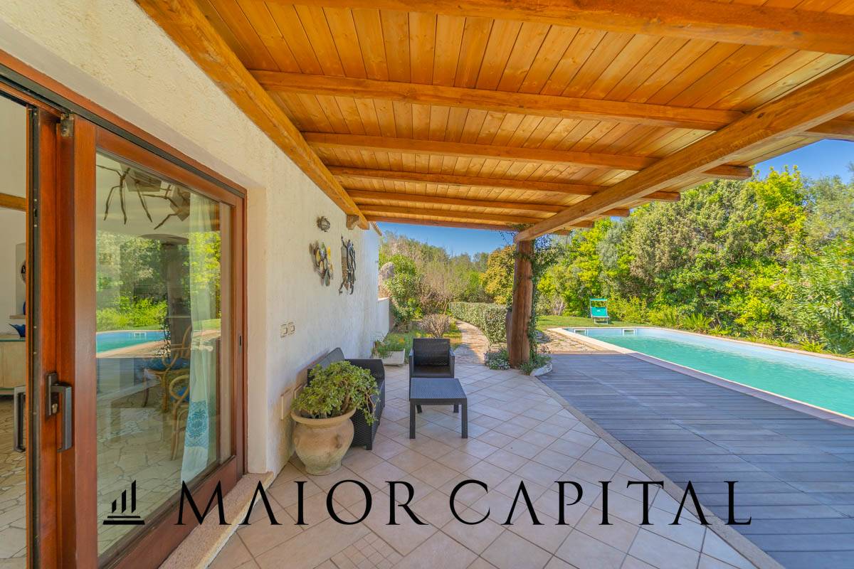 Villa in vendita a Arzachena, La Punga