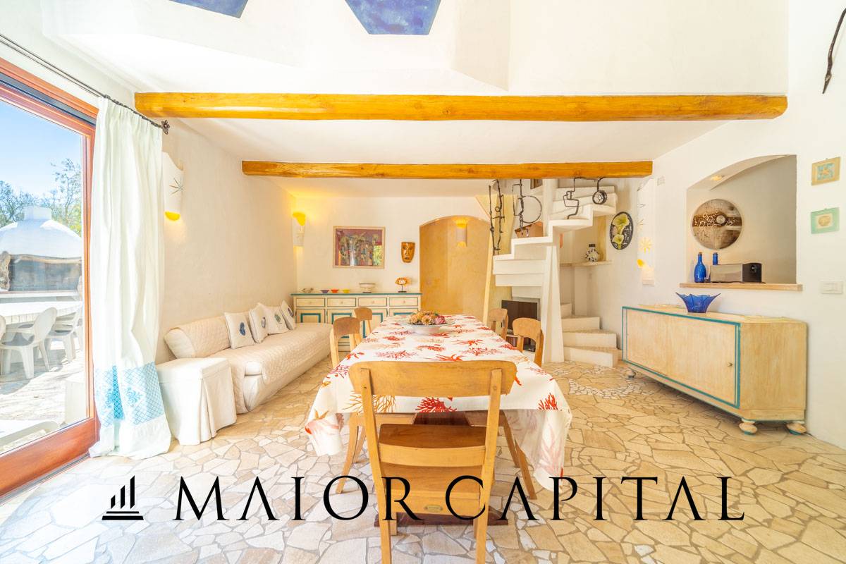 Villa in vendita a Arzachena, La Punga