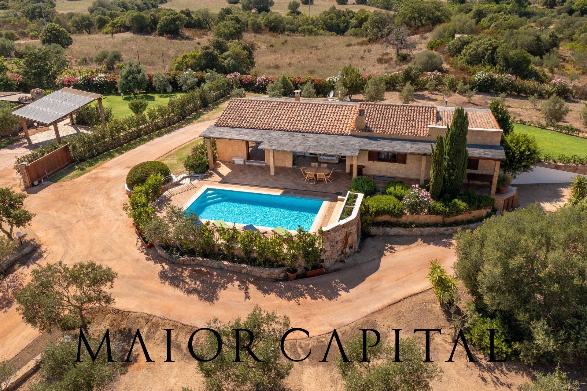 Villa in vendita a Olbia, Cugnana