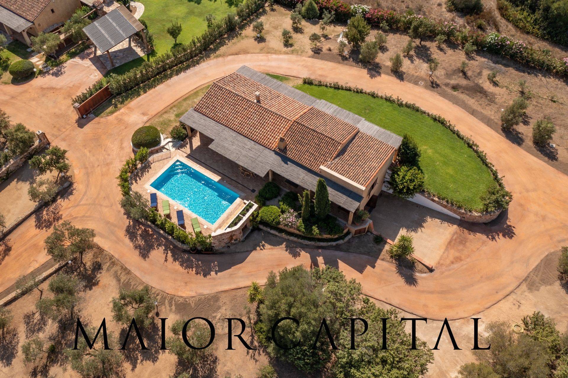 Villa in vendita a Olbia, Cugnana