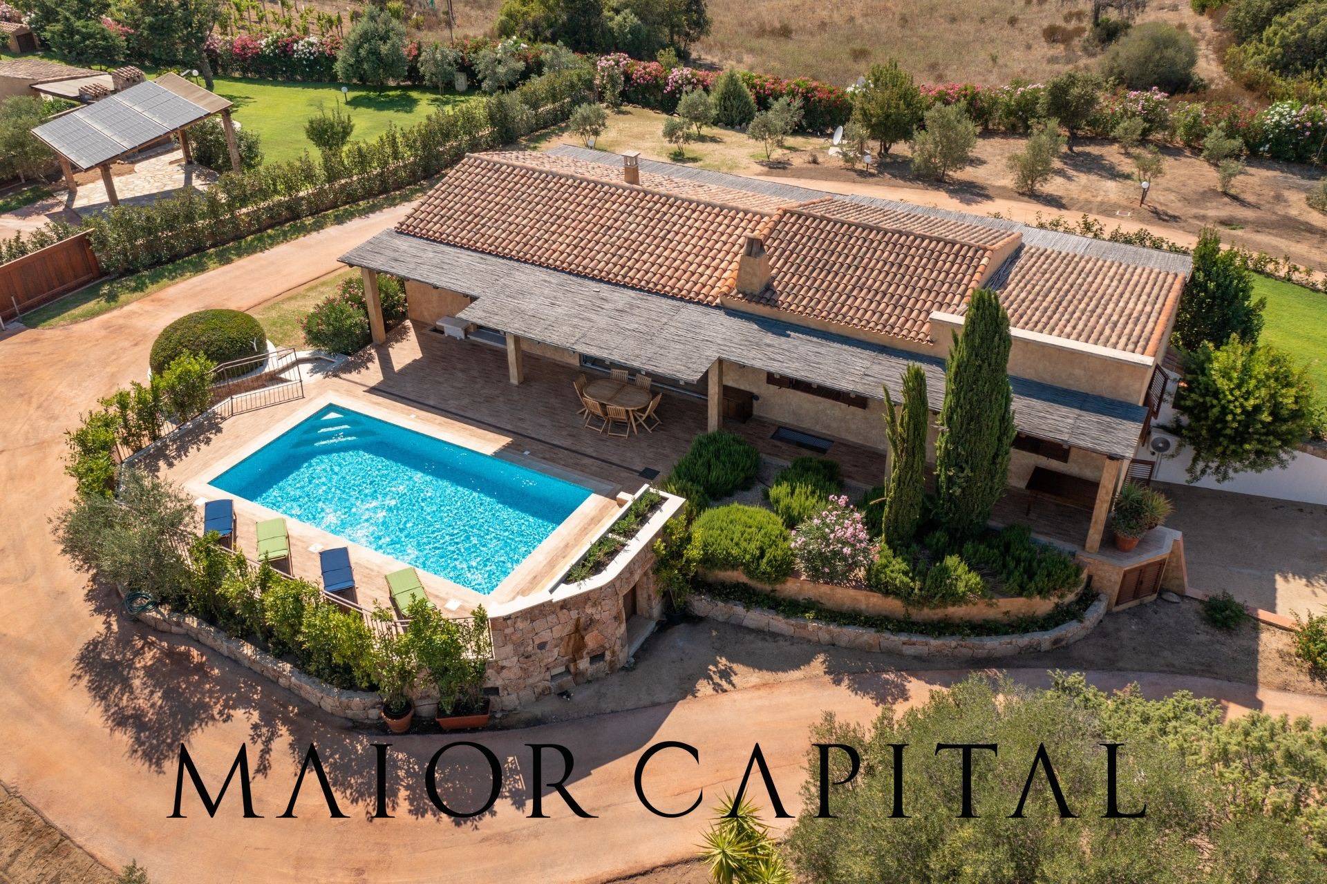 Villa in vendita a Olbia, Cugnana